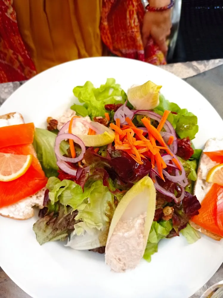 Salade Saumon