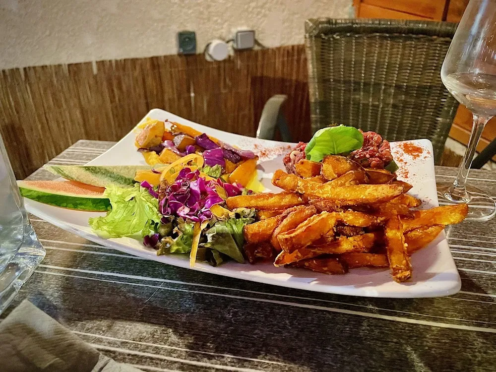 Tartare de Boeuf Coupé Au Couteau
