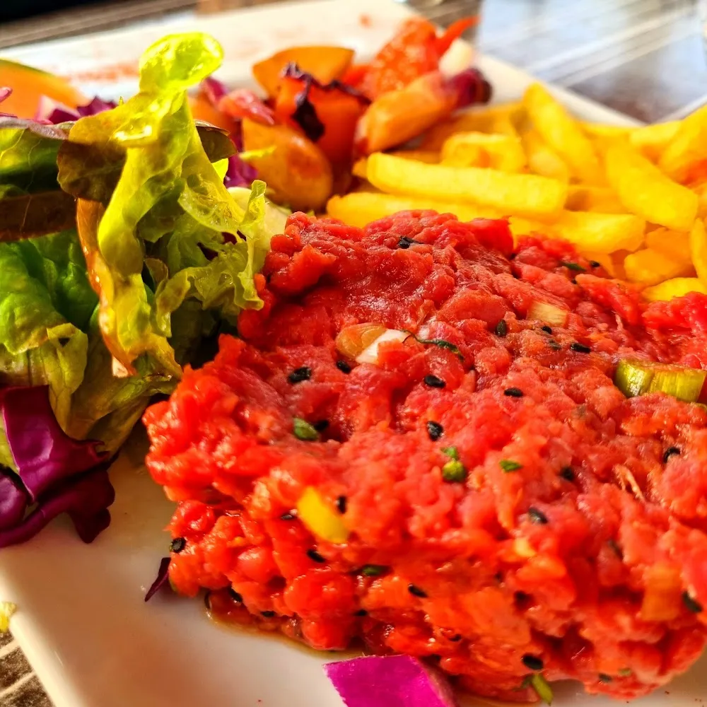 Tartare de Bœuf Laotien